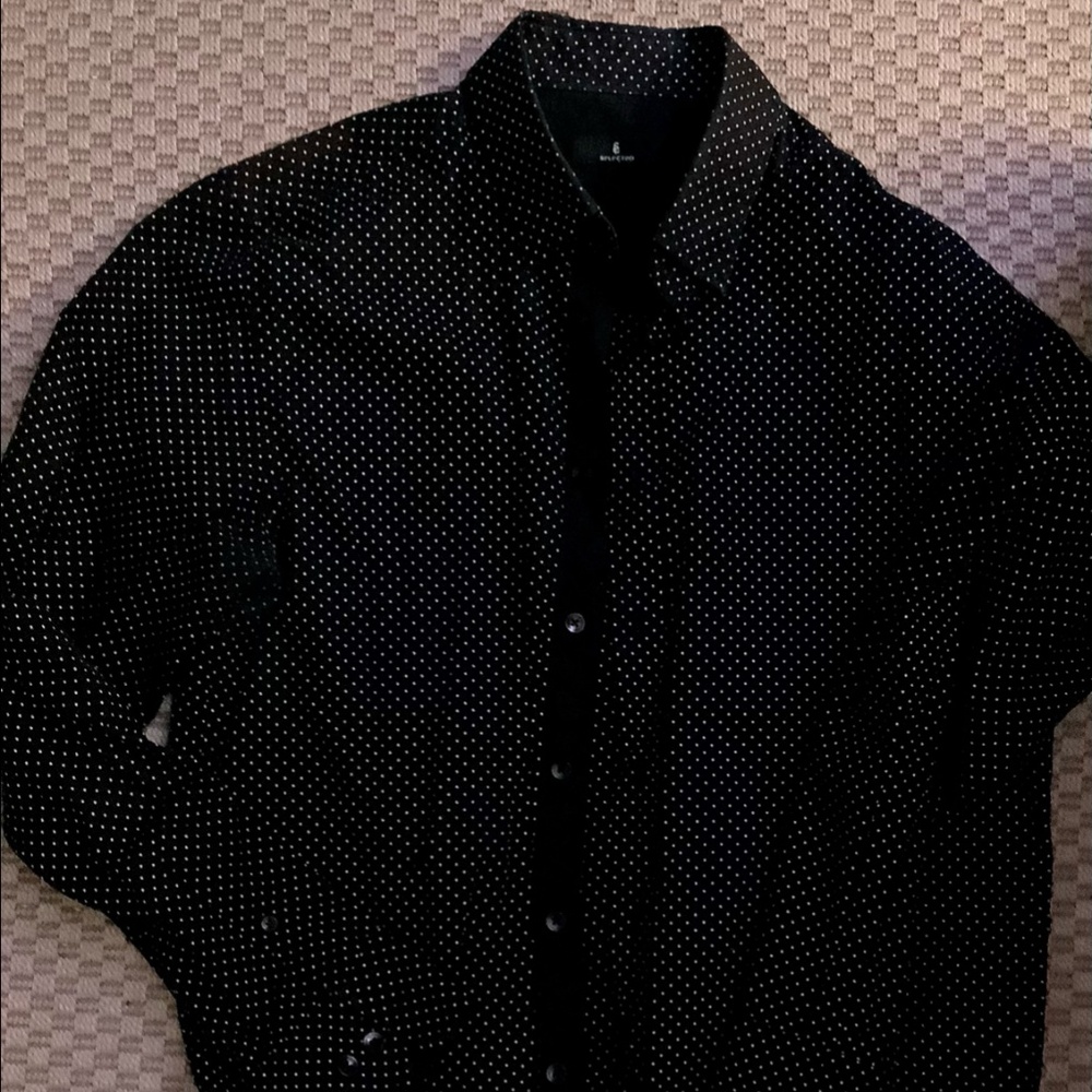 « SELECTED » DESIGNER FASHION SHIRT XL